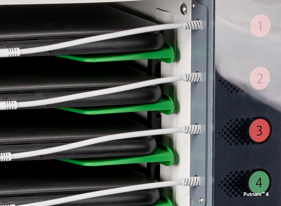 Putnam™ 8 and 16 USB-C Charging Station | LocknCharge